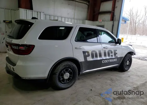 2022 Dodge Durango Pursuit from USA, damaged, VIN 1C4SDJFT4NC192517